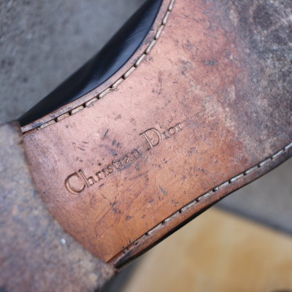 Vintage Christan Dior Kiltie Tassel Loafers main image 7